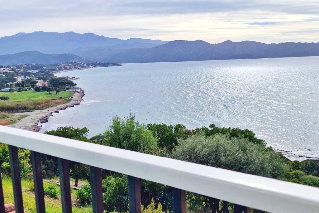 Appartement Sur La Baie De Saint Florent Patrimonio Exterior photo